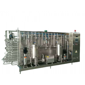 UHT Tubular heatexchanger sterlizing system 5000 l/h;